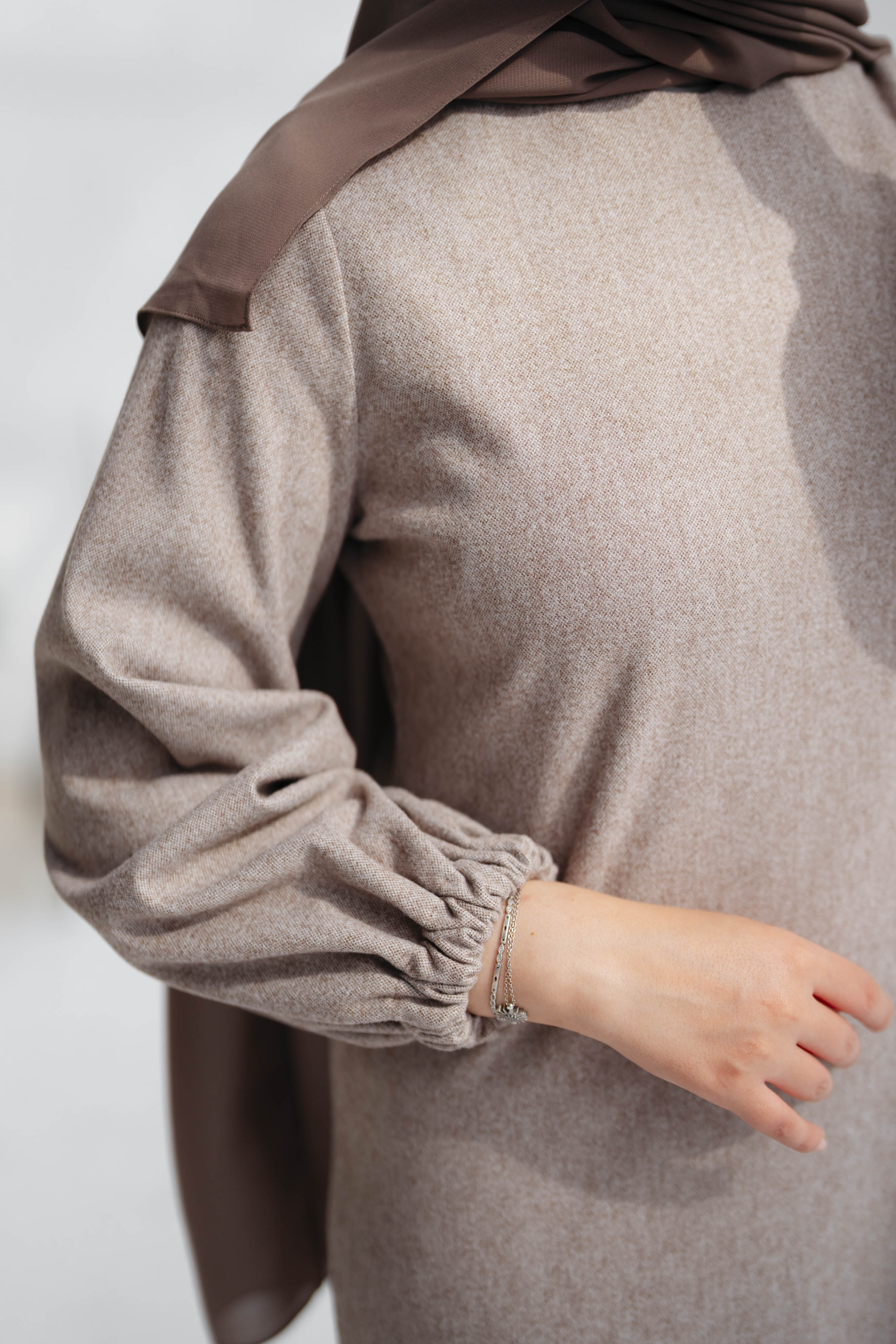 Wool Mermaid Dress - Image 20