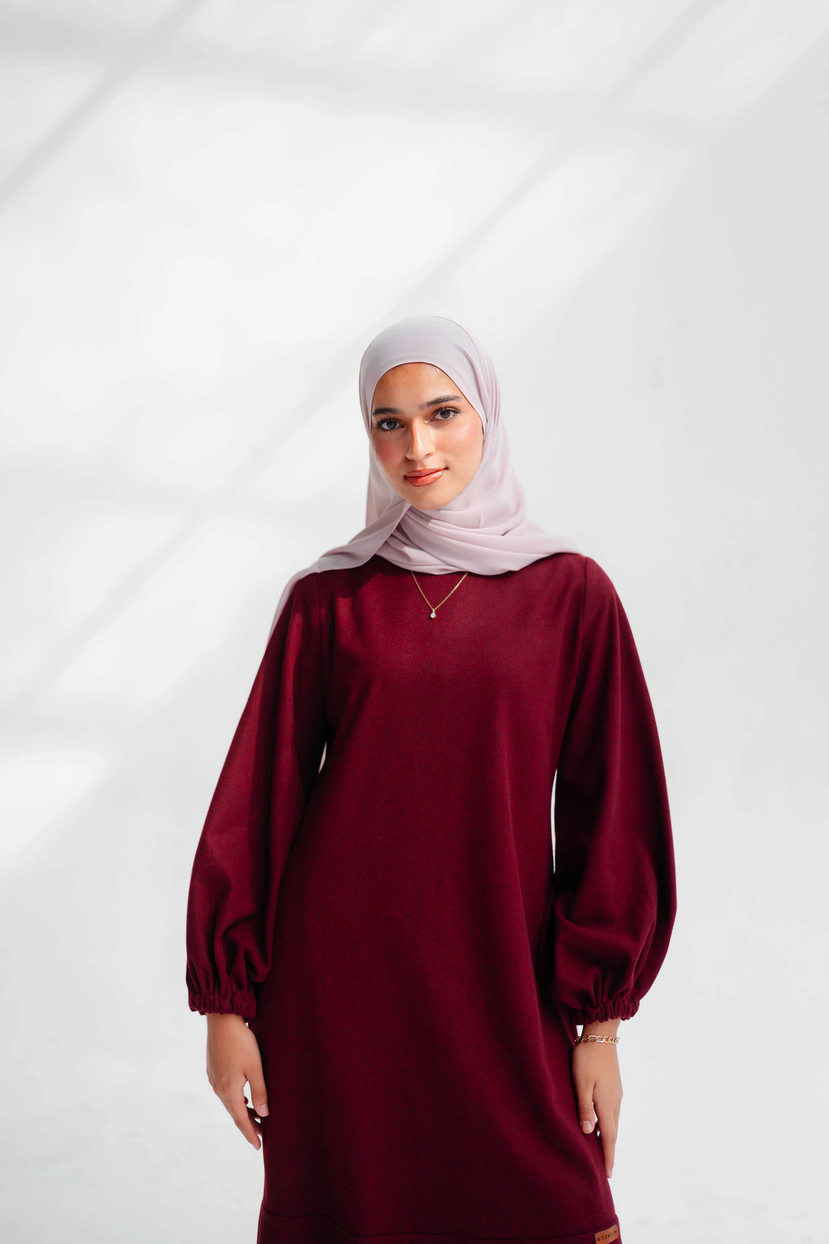 Wool Mermaid Dress - Image 21