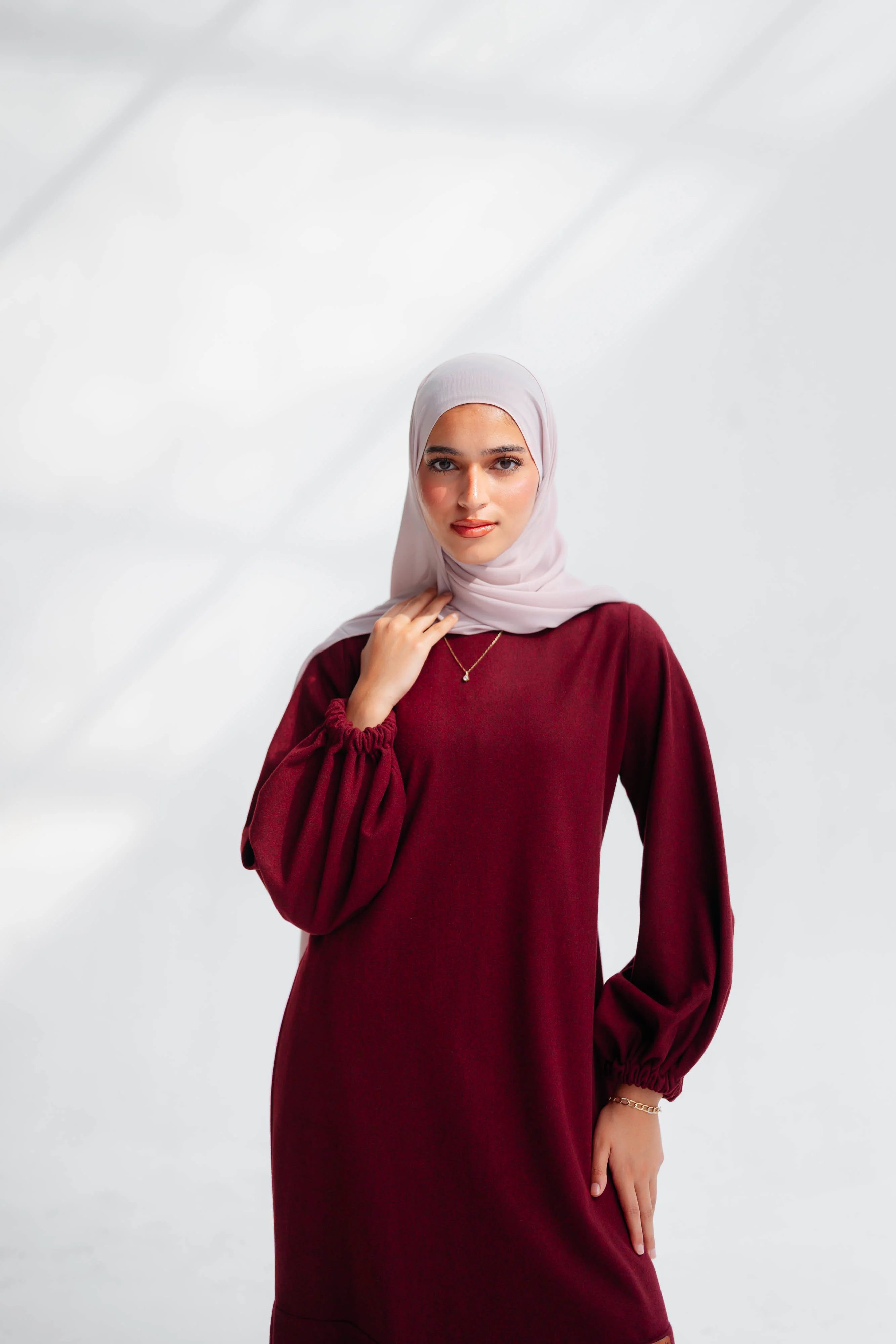Wool Mermaid Dress - Image 22
