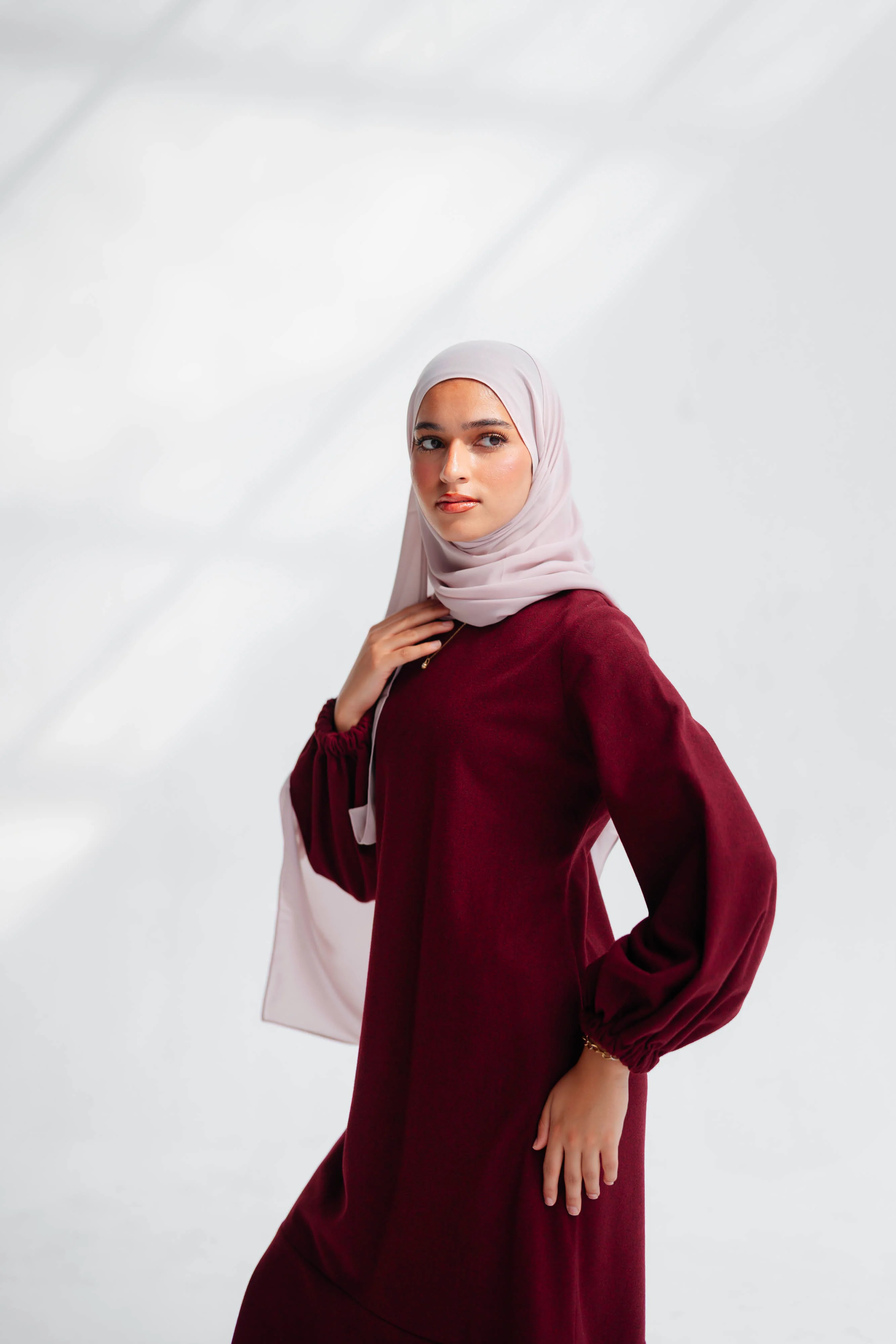 Wool Mermaid Dress - Image 24