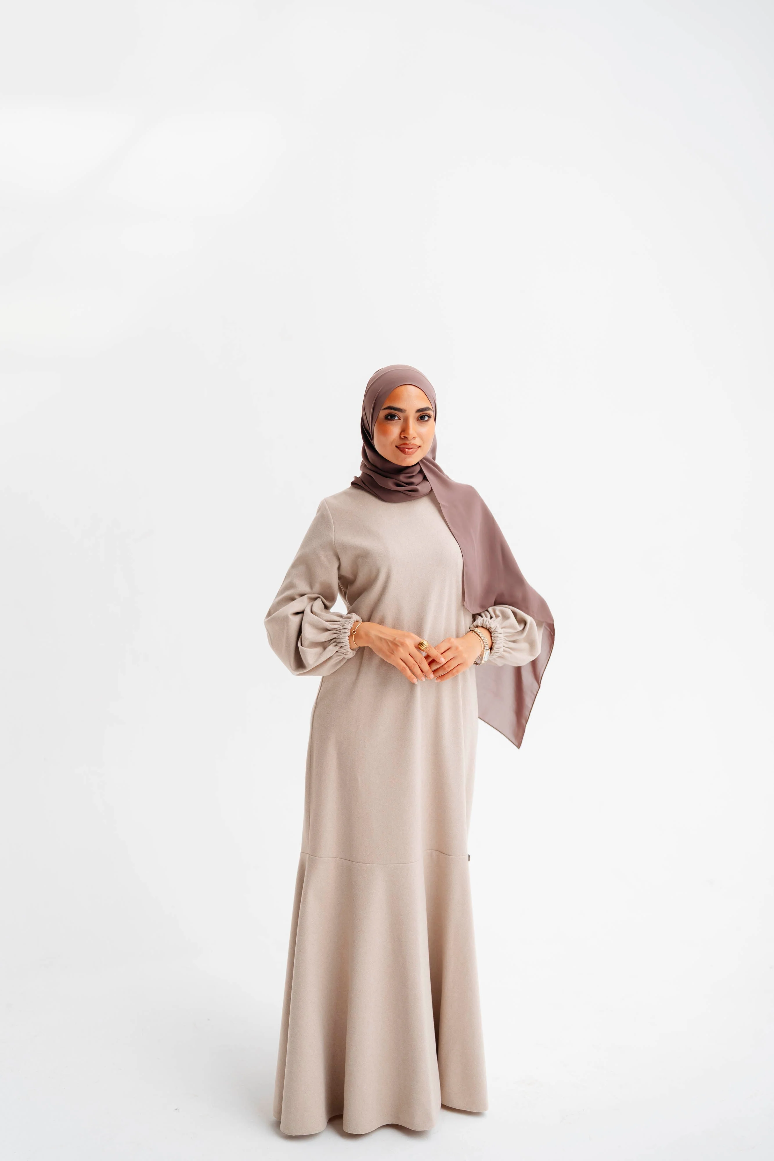 Wool Mermaid Dress - Image 26