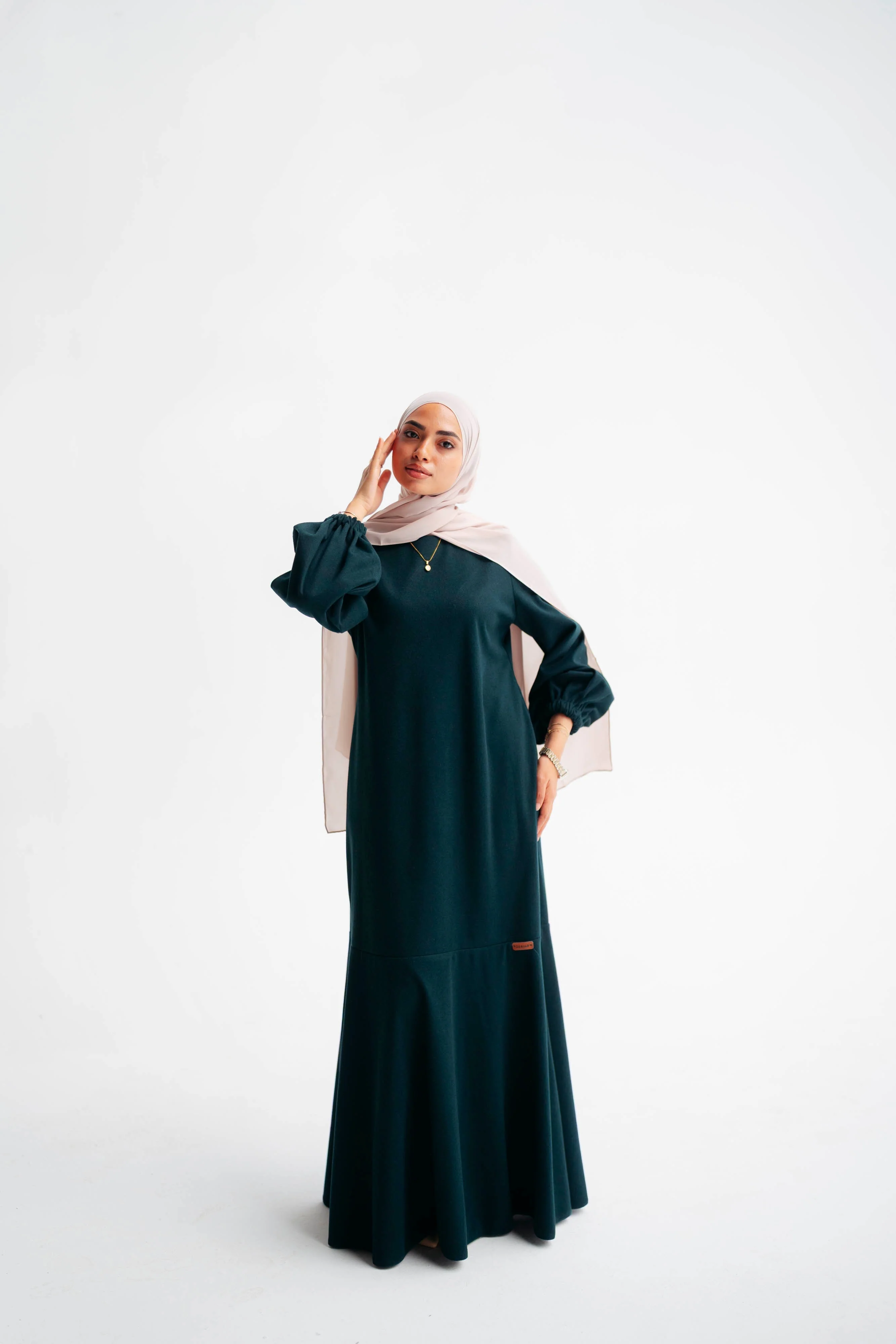 Wool Mermaid Dress - Image 27