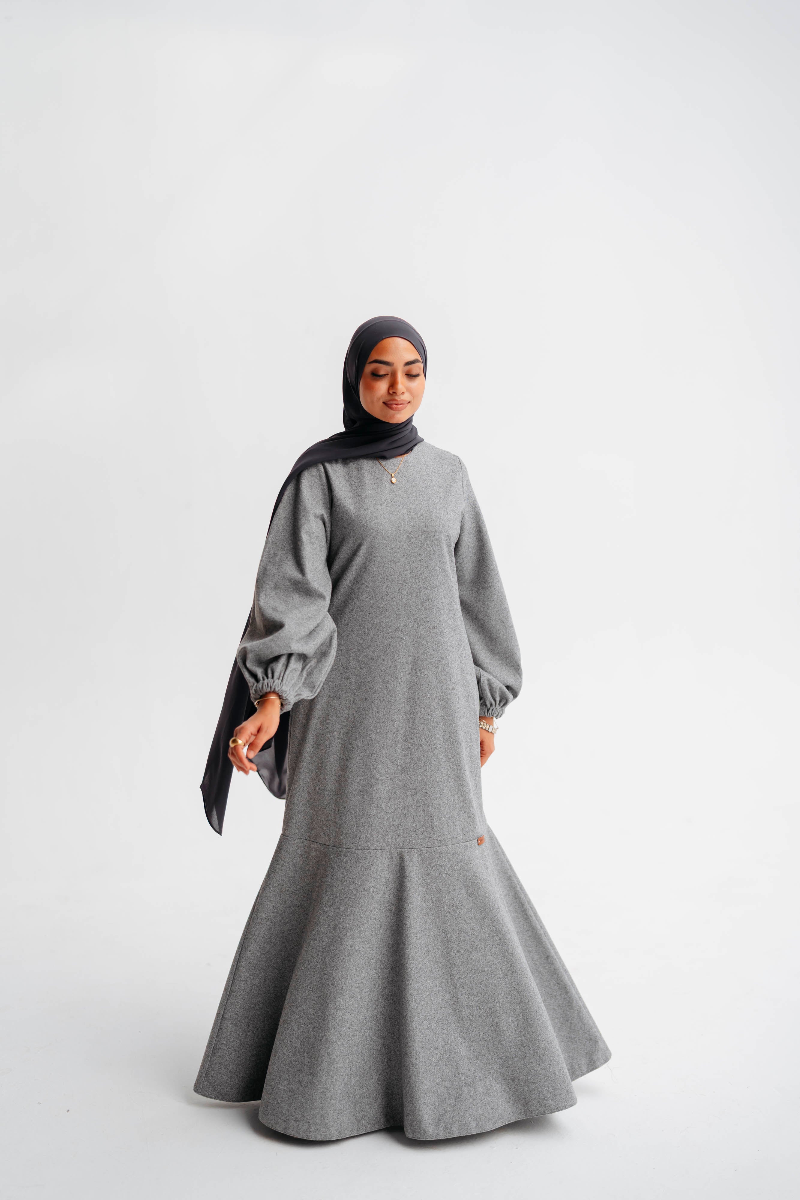 Wool Mermaid Dress - Image 3