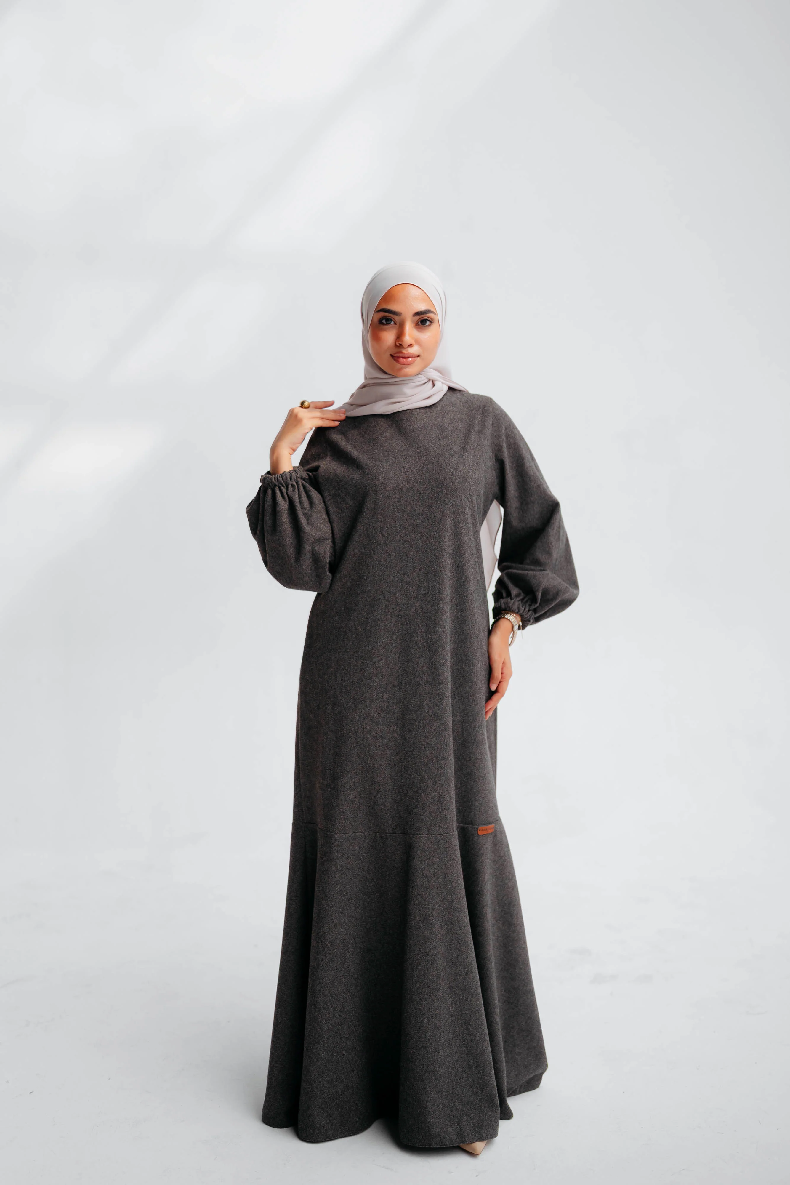 Wool Mermaid Dress - Image 5