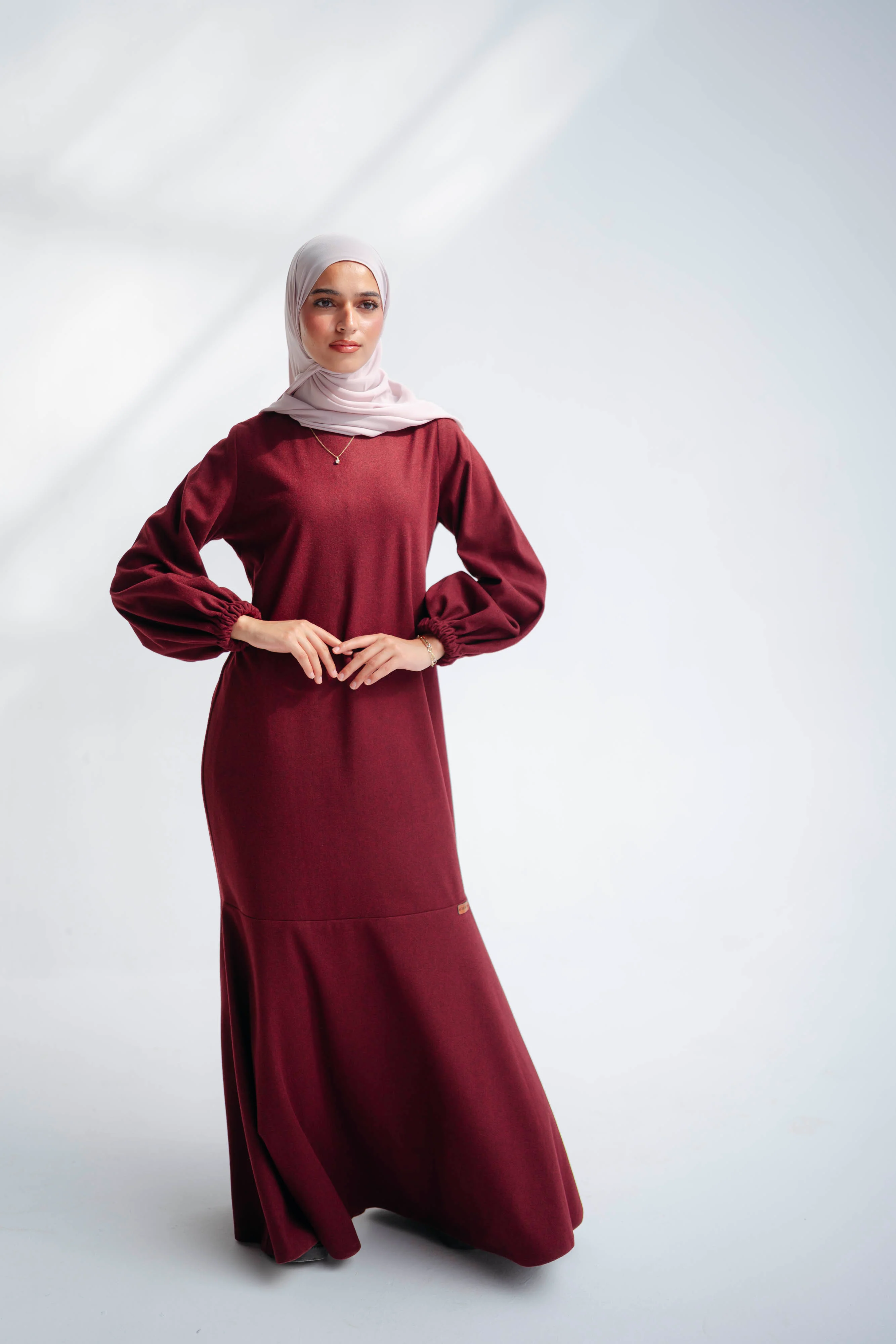 Wool Mermaid Dress - Image 6