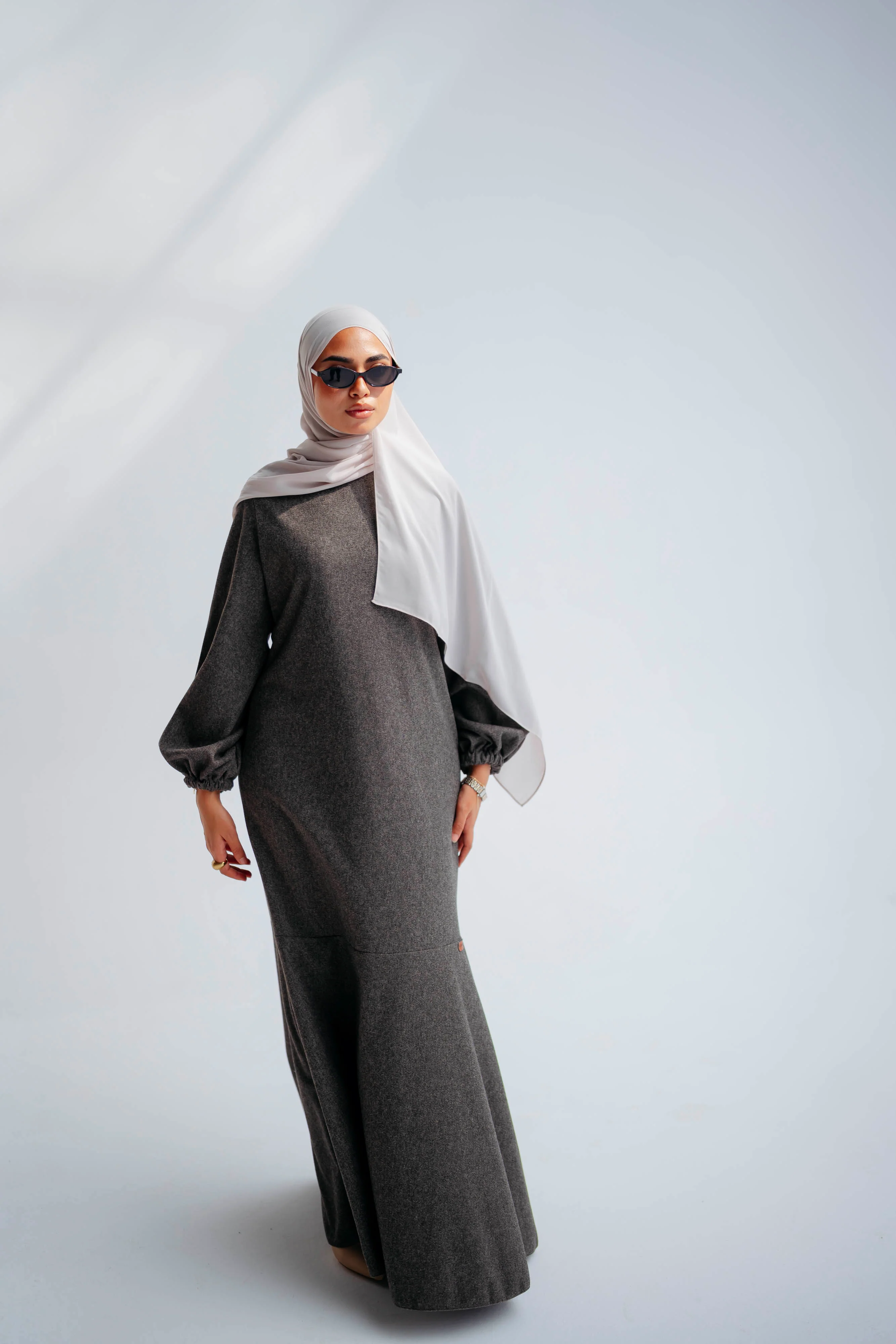Wool Mermaid Dress - Image 7