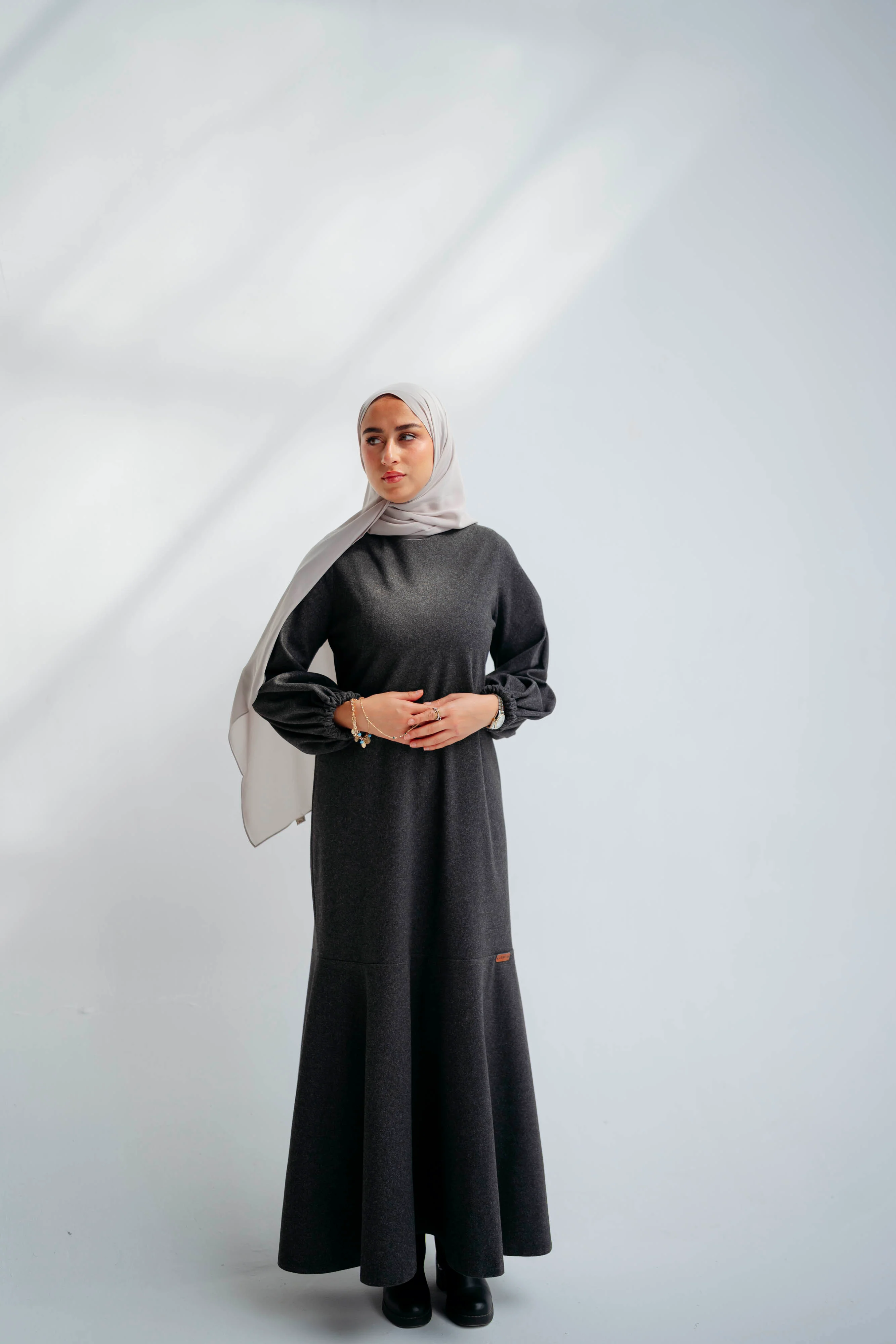 Wool Mermaid Dress - Image 8