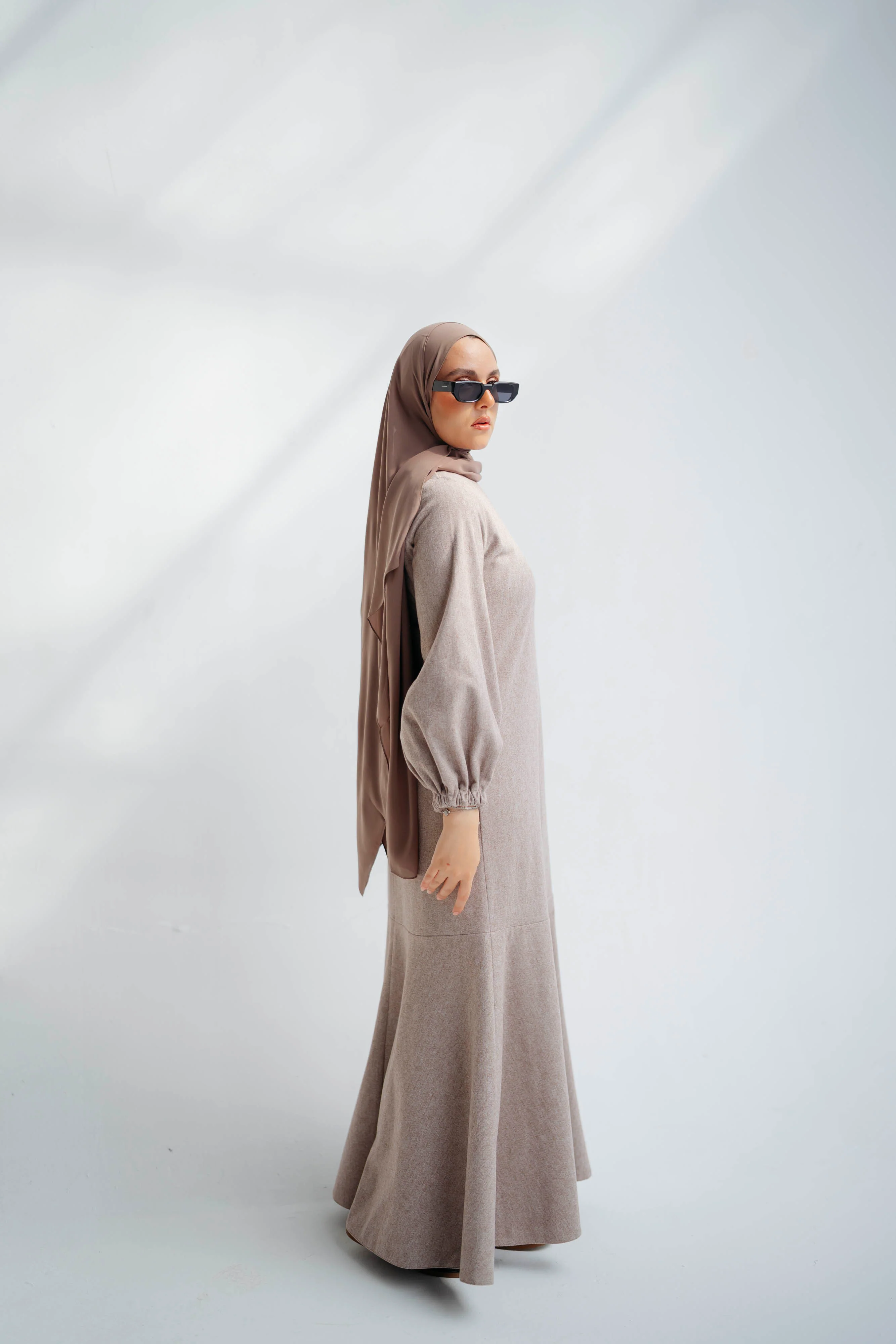 Wool Mermaid Dress - Image 9